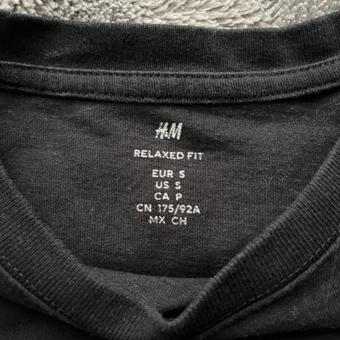 Svart relaxed fit t-shirt från H&M - 3