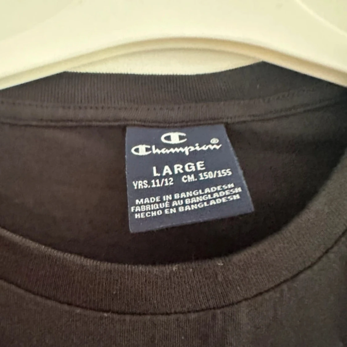 Svart långärmad Champion tröja - 2