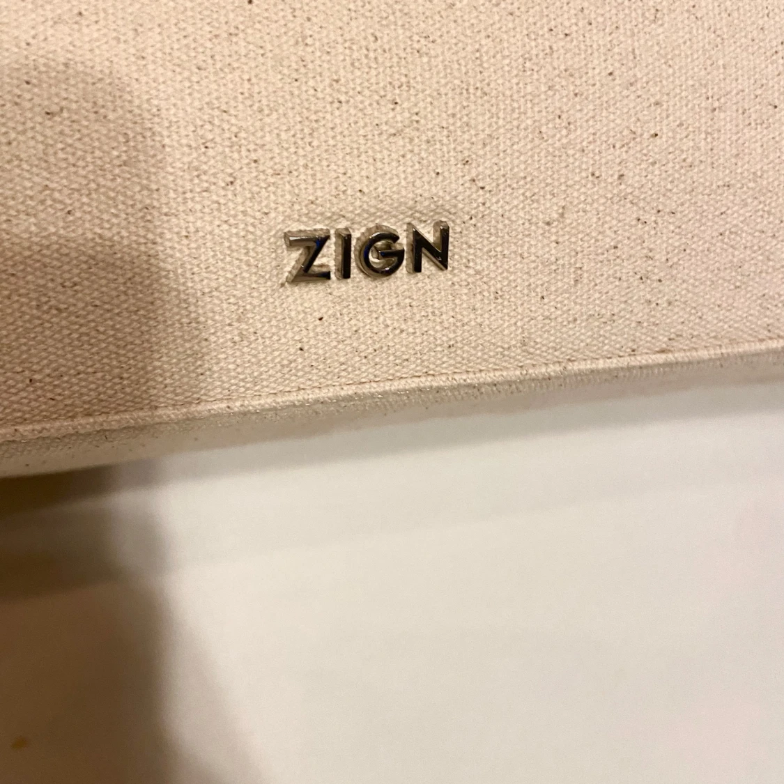 Beige shoppingväska från Zign - 2