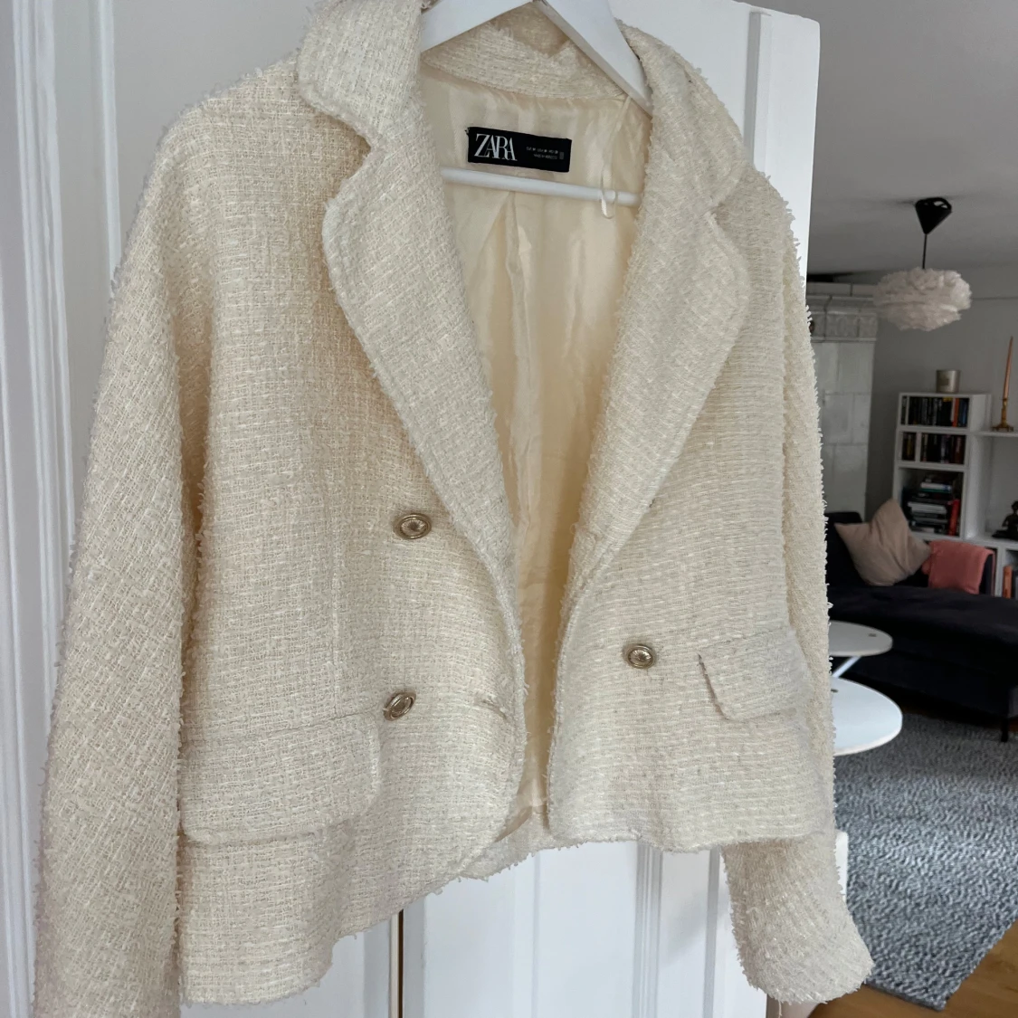 Beige kavajjacka från Zara - 1