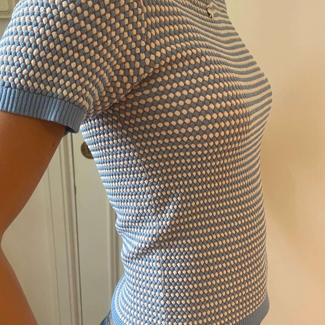 Rutig topp💖🩵 - 1