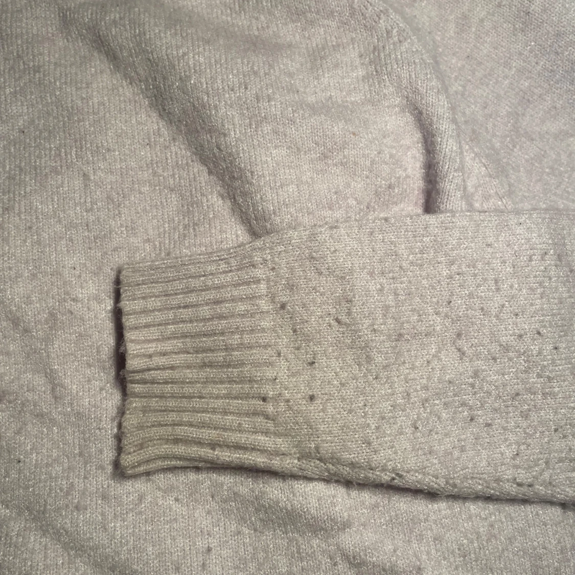 Ljuslila stickad tröja från ONLY - 2