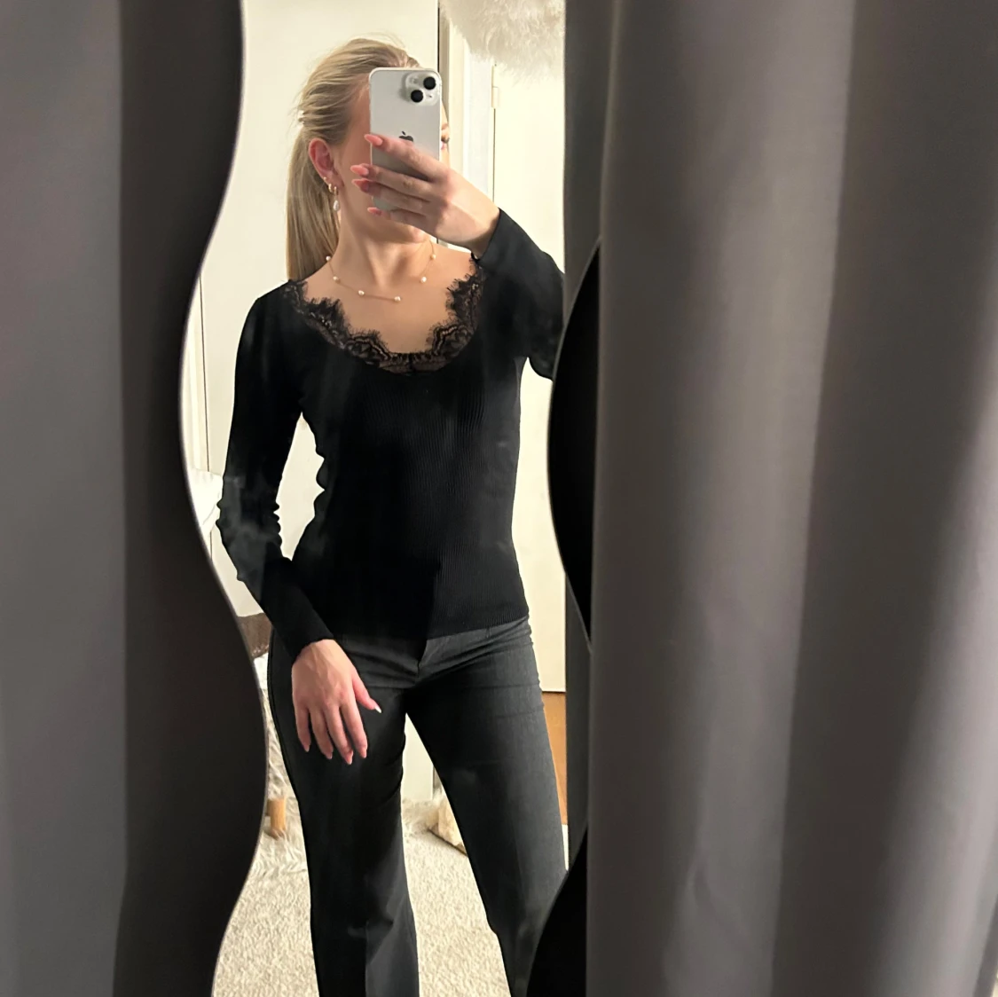 Svart topp - 1