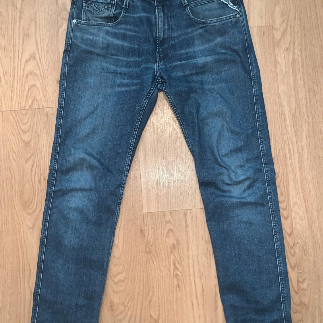 Replay Anbass slim jeans blå - 1