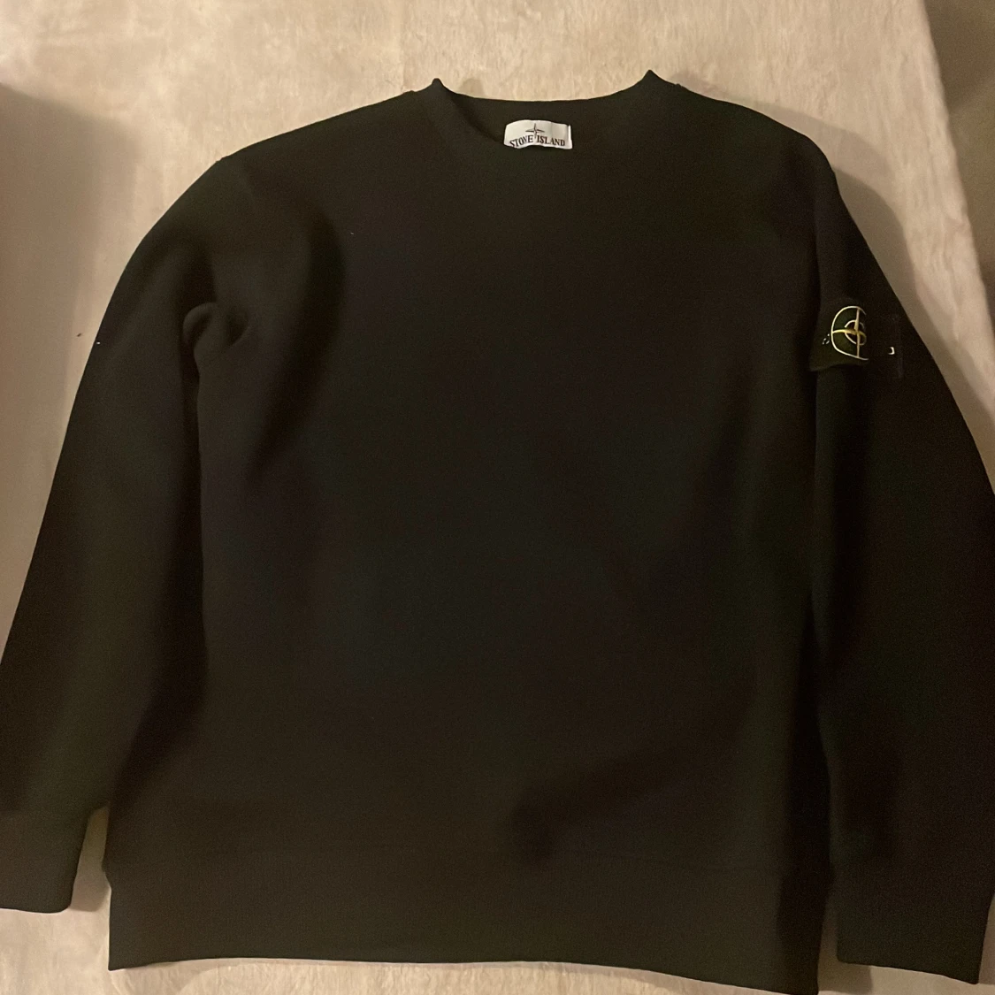 Svart tröja från Stone Island