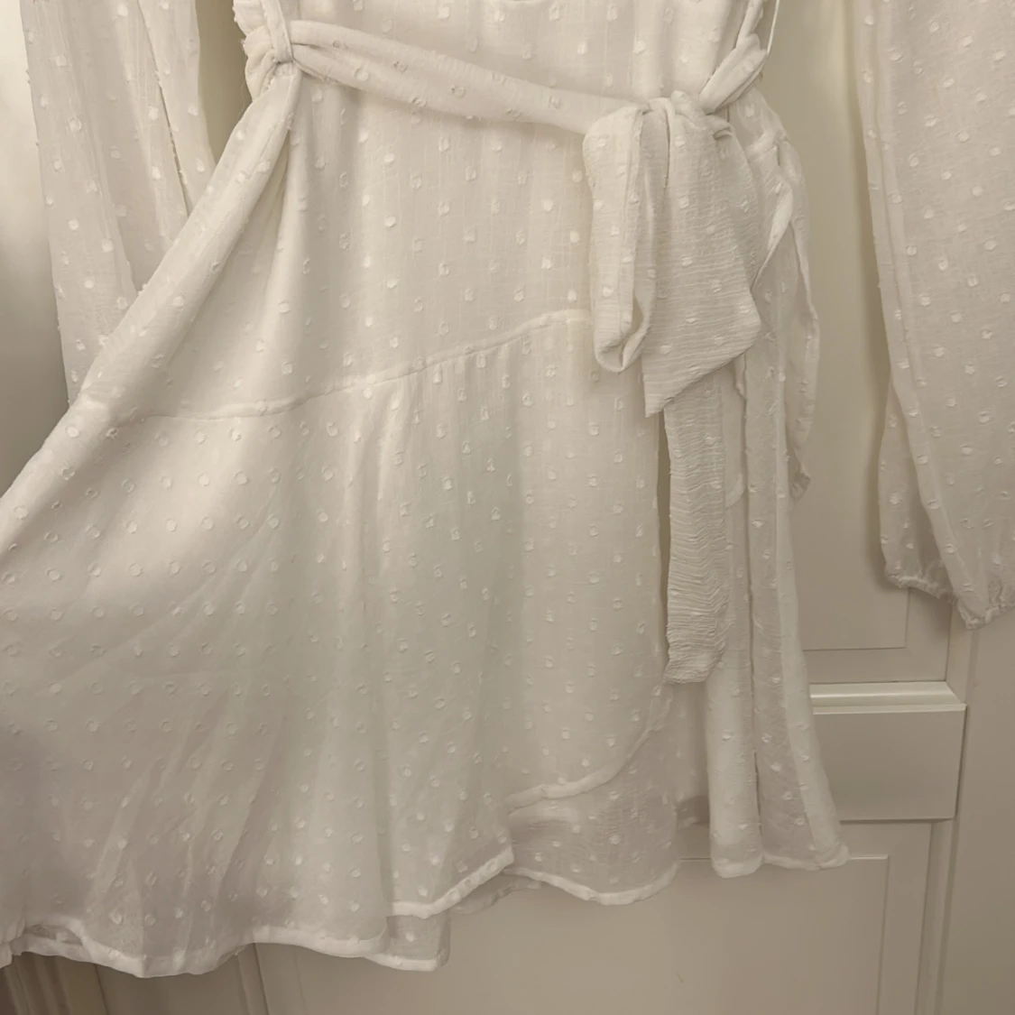 Vit klänning - 3