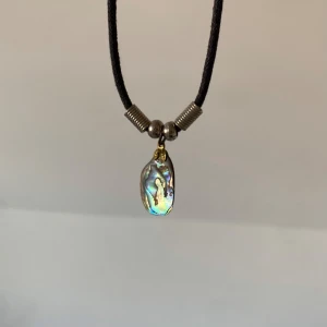 Abalone Shell skal halsband vintage  - 🤍