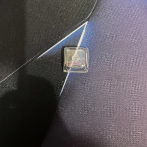 Genomskinlig tangent - 1 tangent/keycap för 5 kr