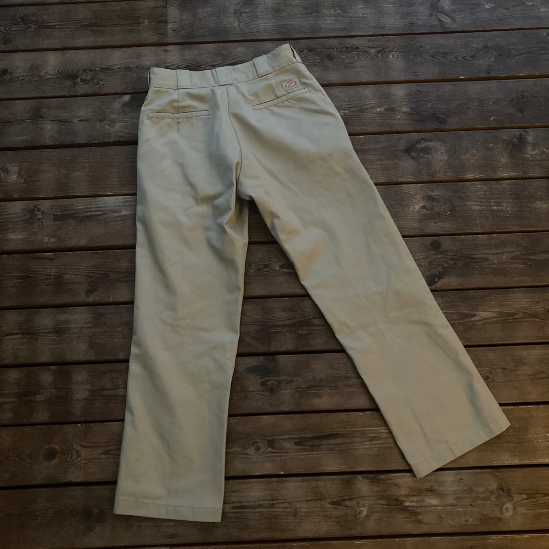 Beige byxor från Dickies - 1