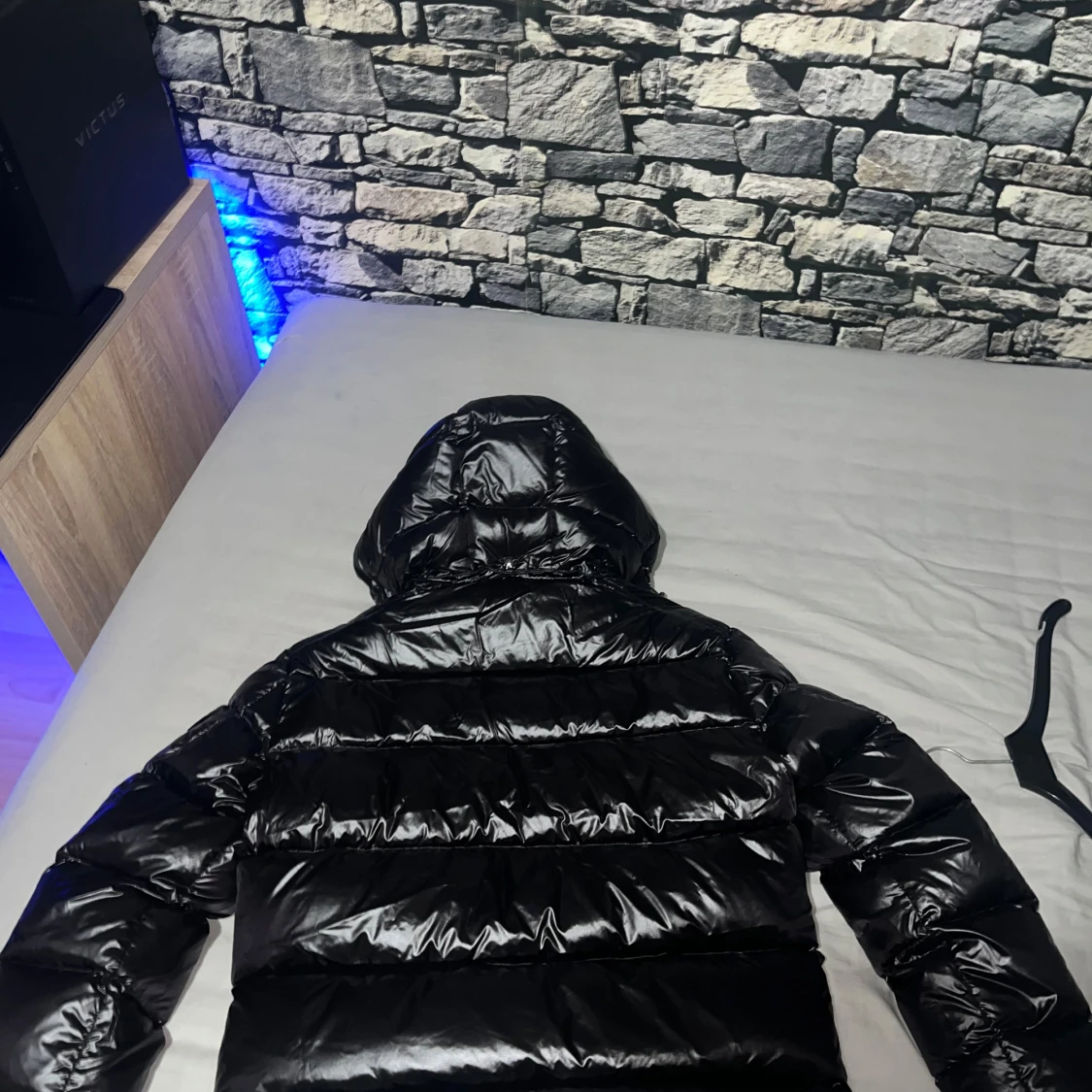 Svart dunjacka från Moncler - 3