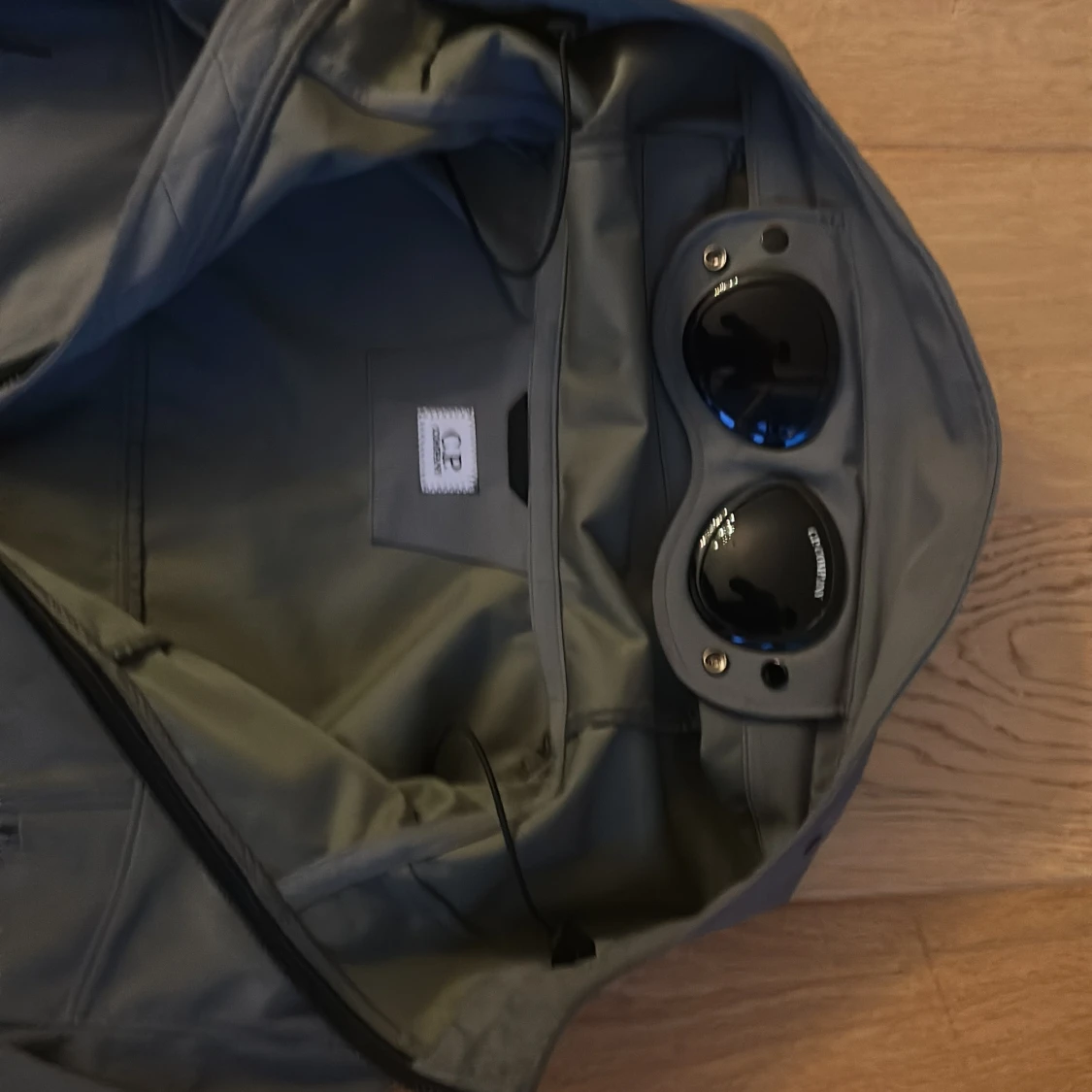 Grön vindjacka från C.P. Company - 1