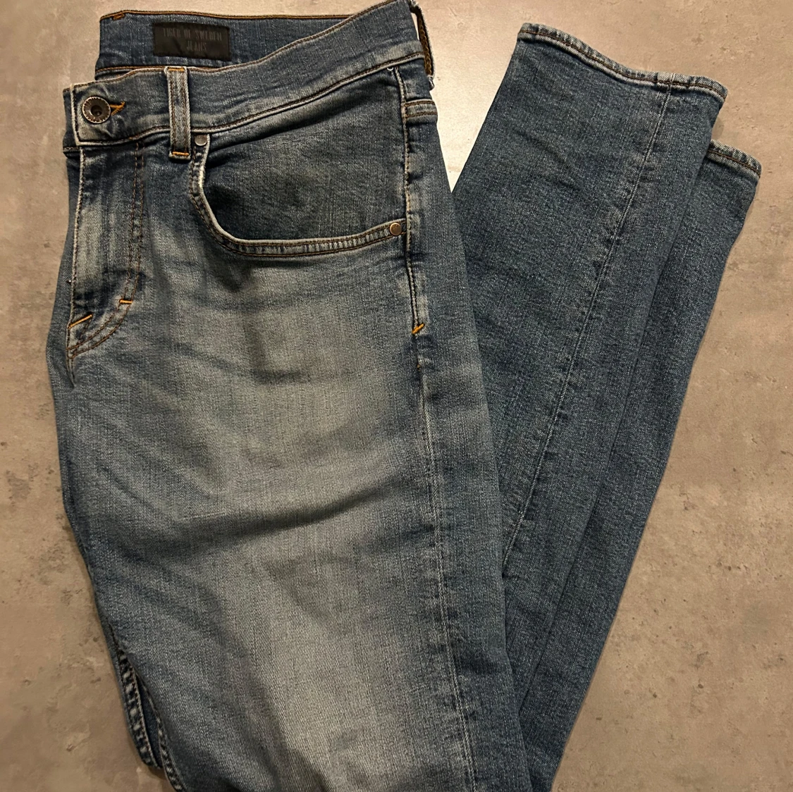 Blåa TigerOfSweden jeans - 1