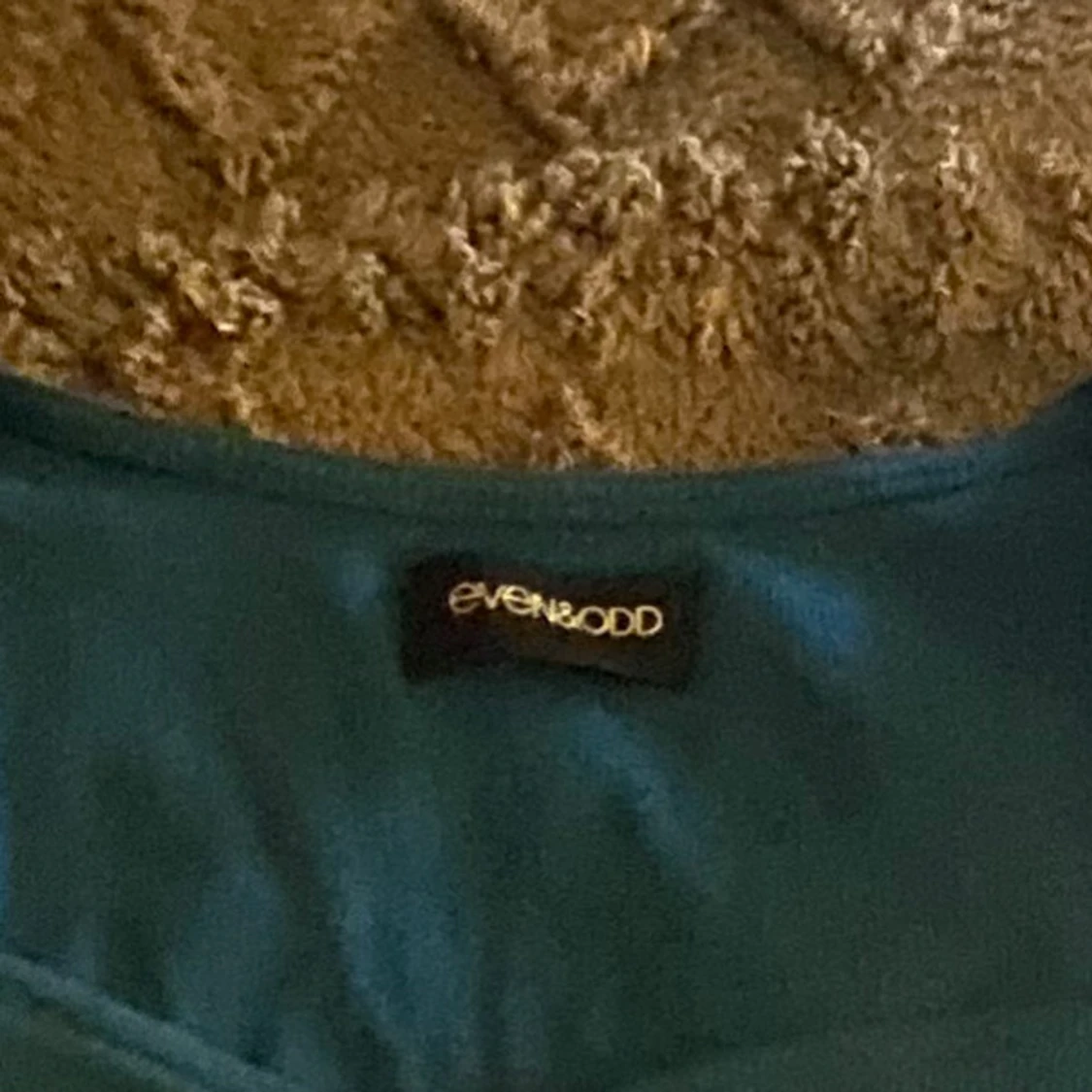 Blå långärmad topp från Even&Odd - 1