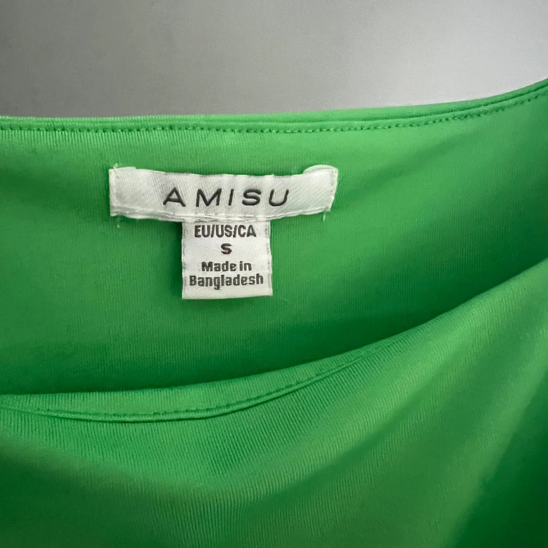 Grön linnetopp från Amisu - 2