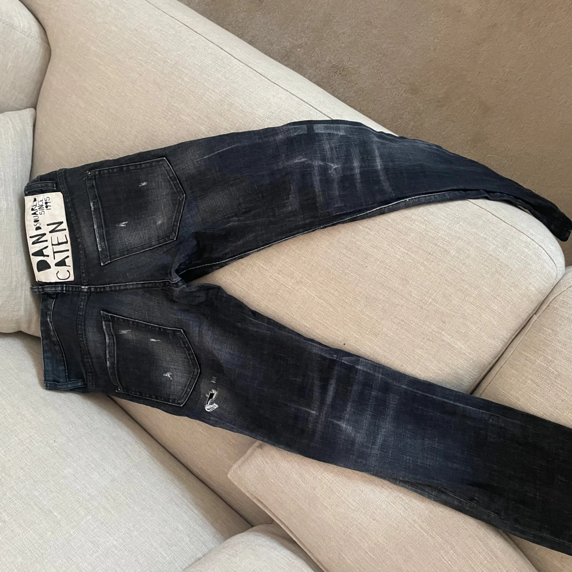 Svarta jeans från Dsquared2 - 1