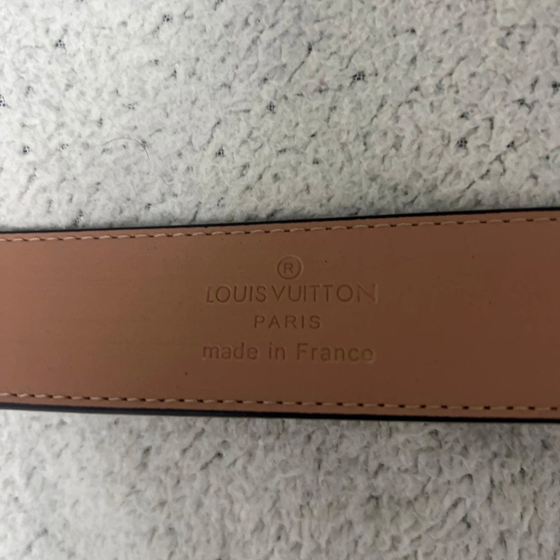 LV bälte svart  - 2