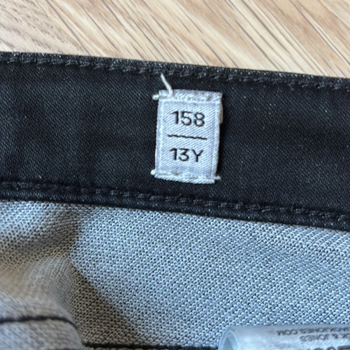 Svarta Jack & Jones jeans med slitningar - 3