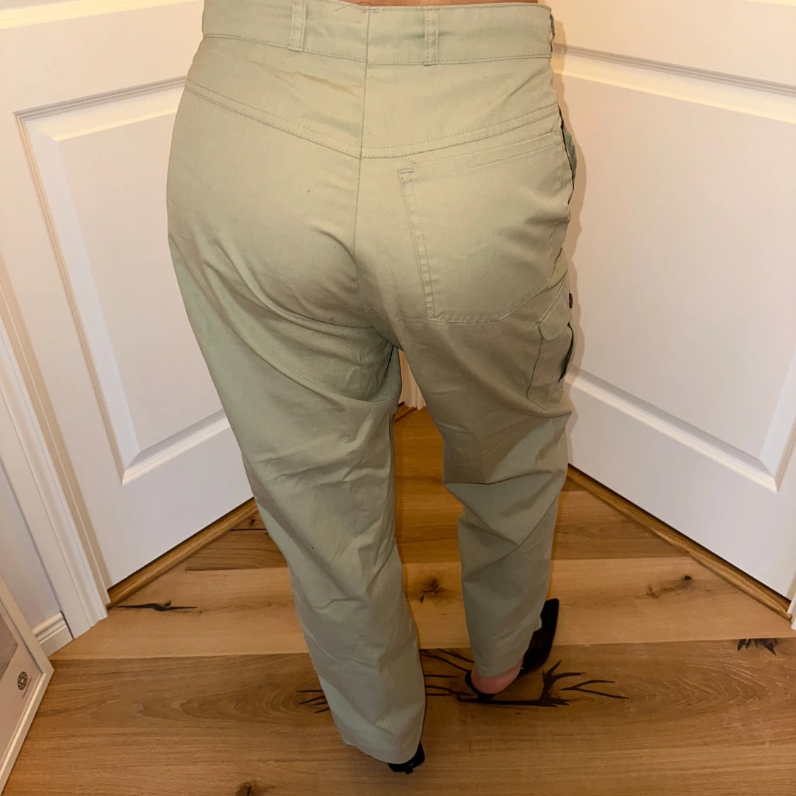 Gröna byxor från Fjällräven, M  - 1