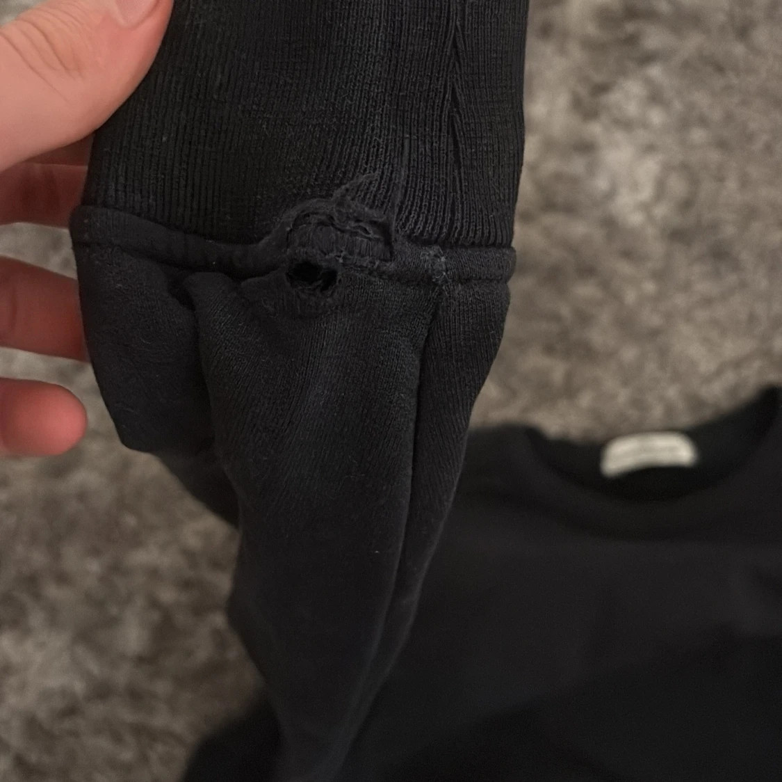 Svart tröja från Stone Island Junior - 3