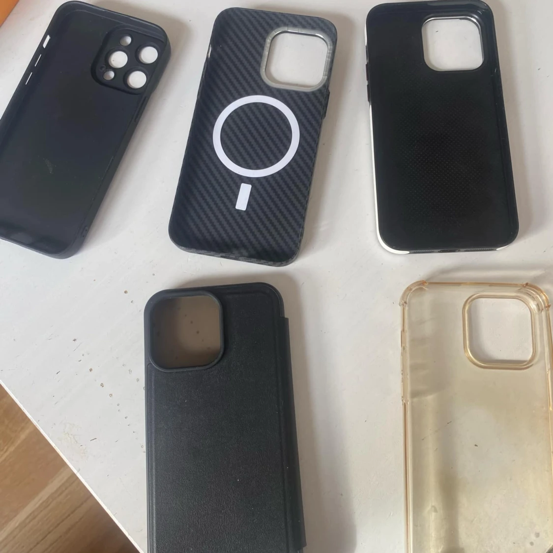 Samling av mobilskal för iPhone 14 pro max - 1