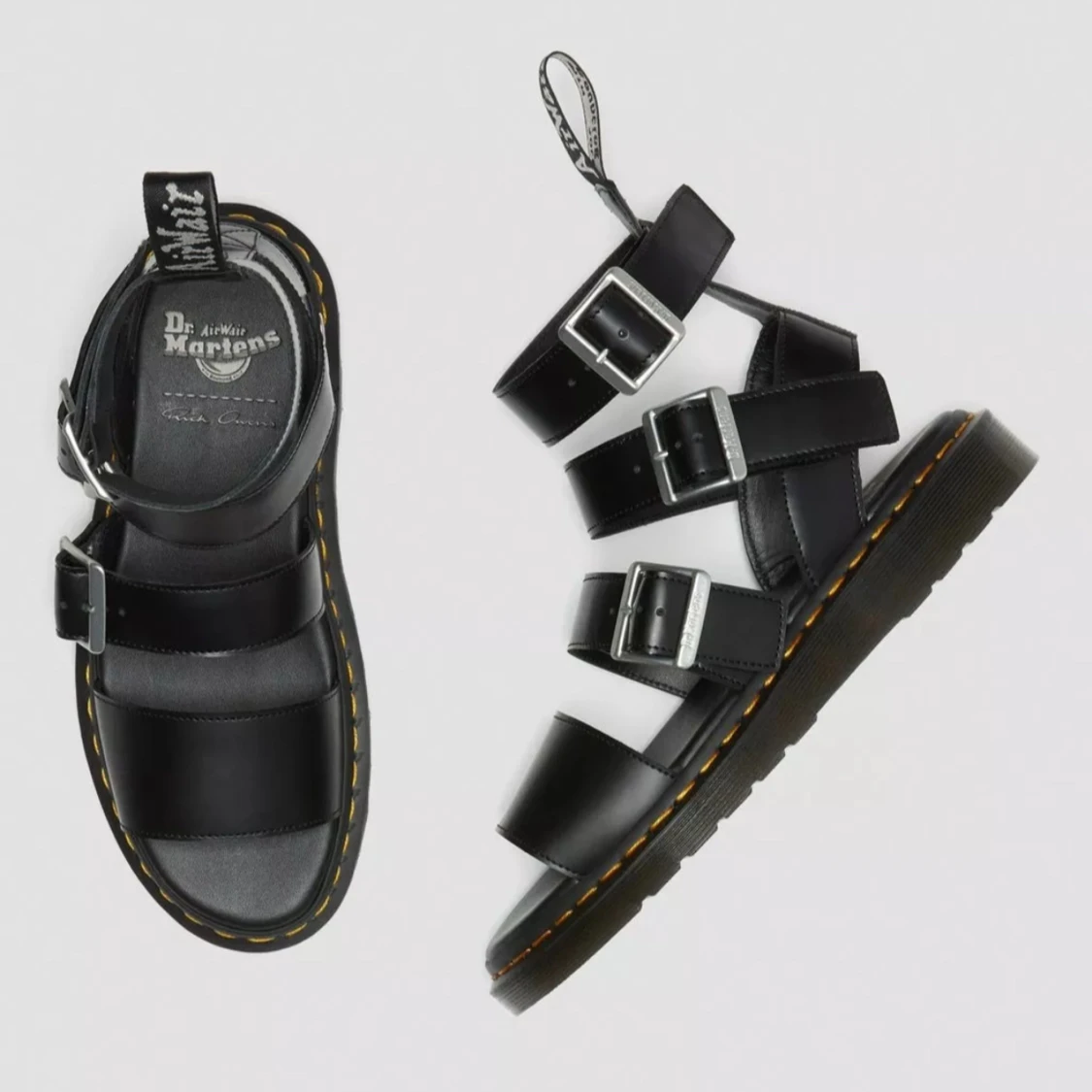 Dr. Martens x Rick Owens gryphon sandal - 2