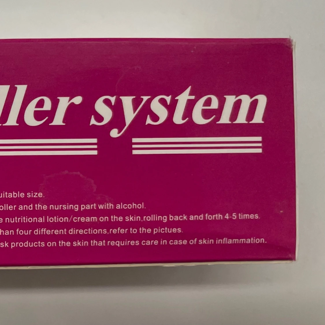 Skin Roller System - 4