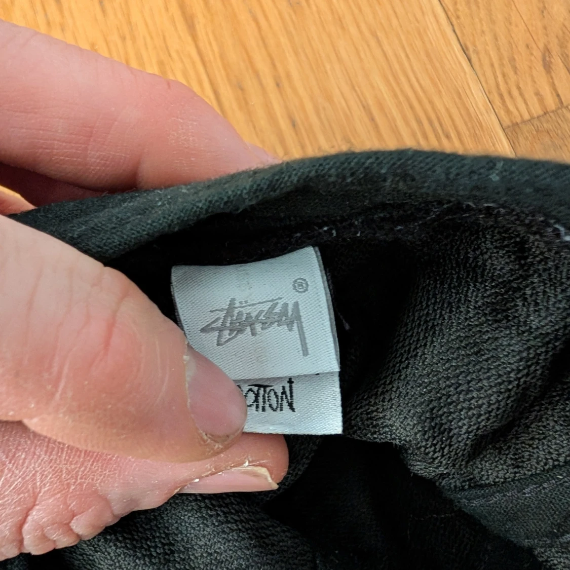 Svart bucket hat från Stussy - 3