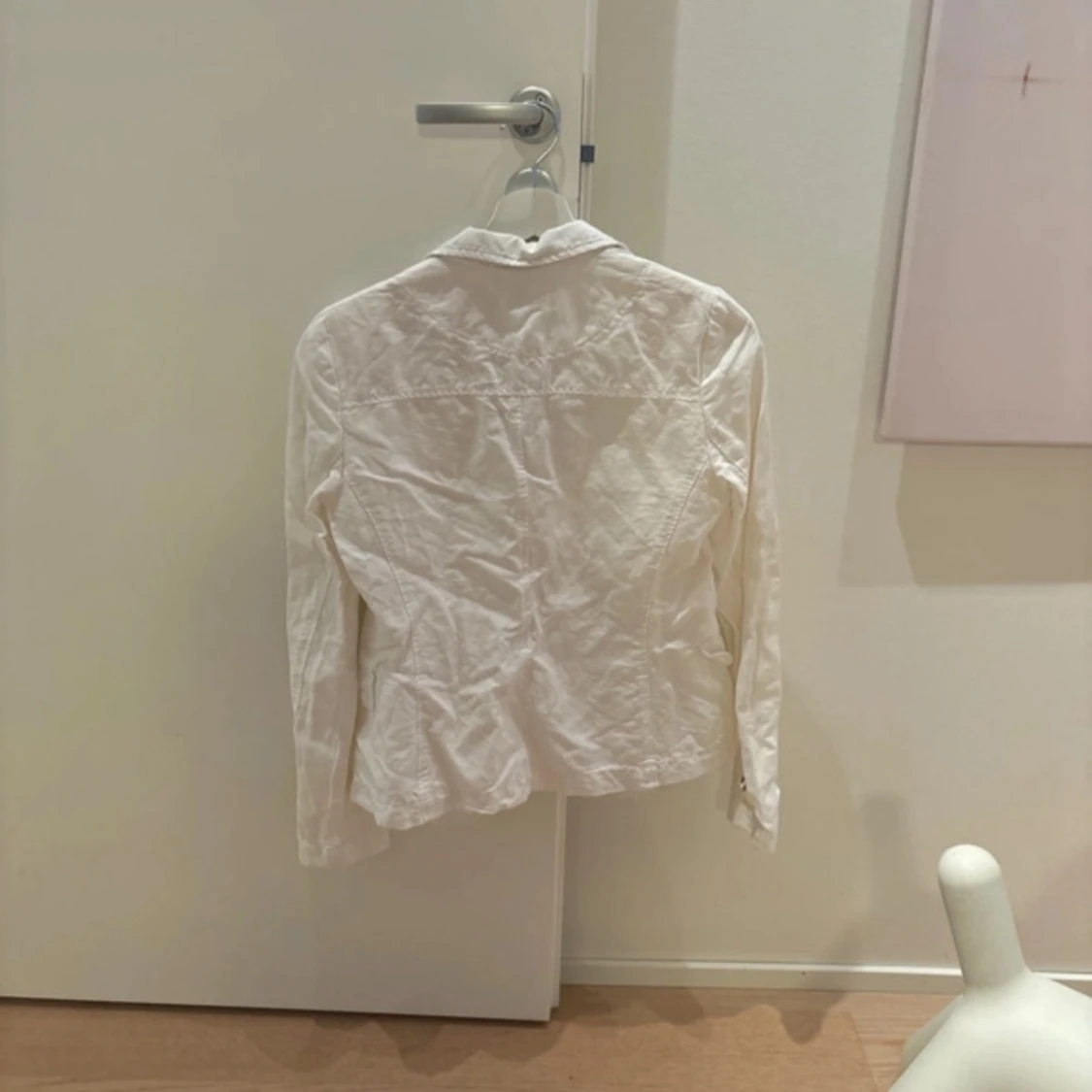 Vit linen blaser från Your Face - 3