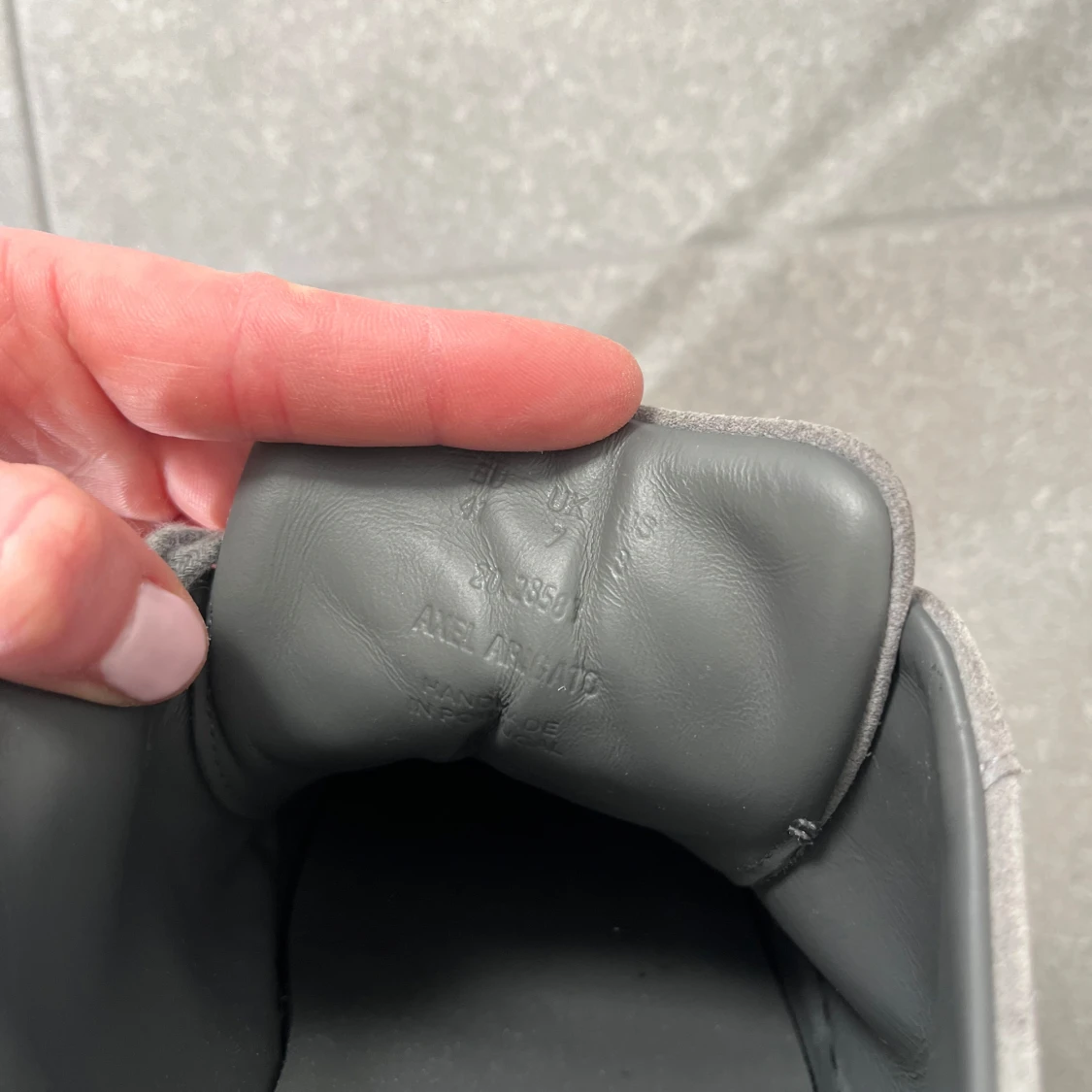 Axel Arigato skor - 3