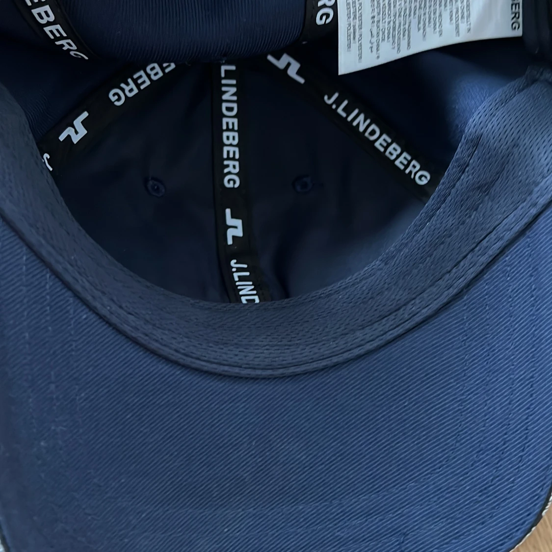 Mörkblå keps från J.Lindeberg - 1