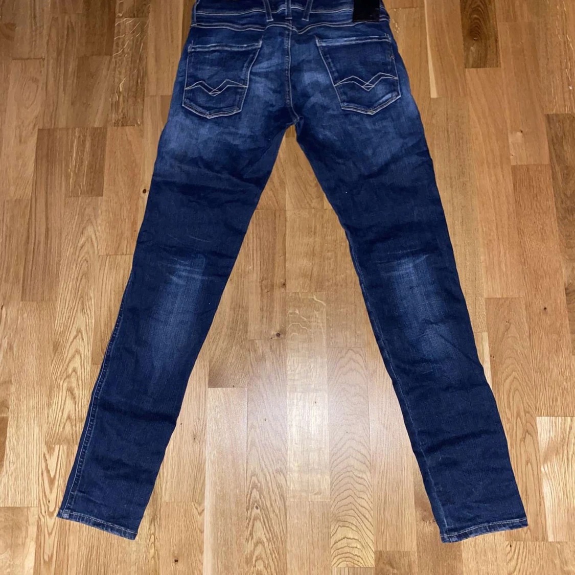 Replay Anbass jeans blå, stl 30 längd 32  - 1