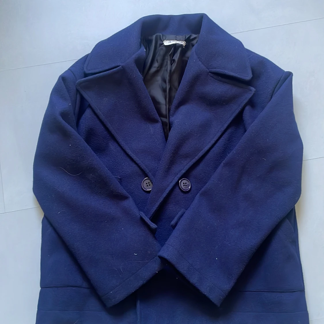 Mörkblå skepparkavaj från Design by Si - 1