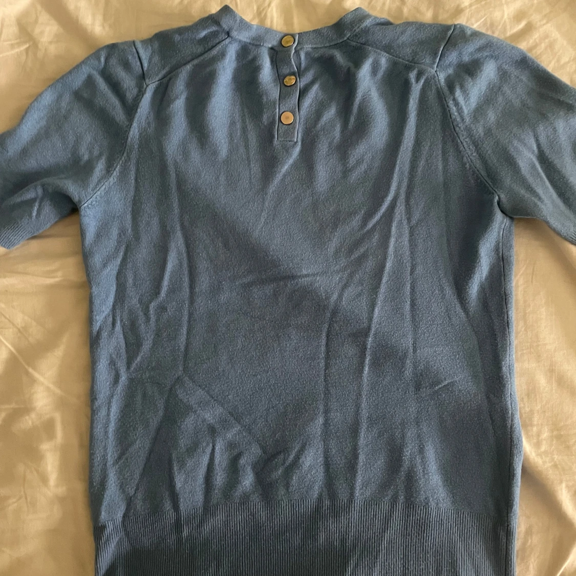 Blå kortärmad tröja från Zara - 3