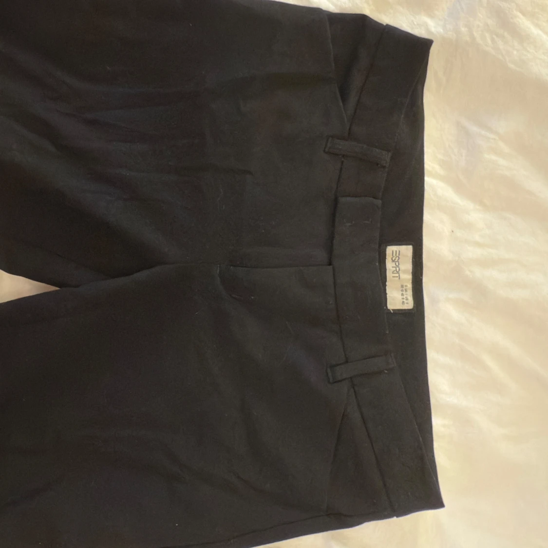 Svarta kostymbyxor  - 2