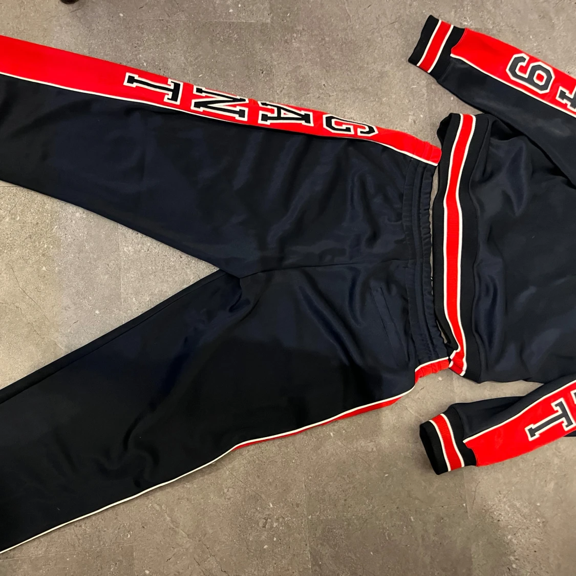 GANT blå och röda mjukis set L - 4