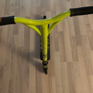 Kickbike - En grön kickbike i bra skick. Använd fåtal gånger. 