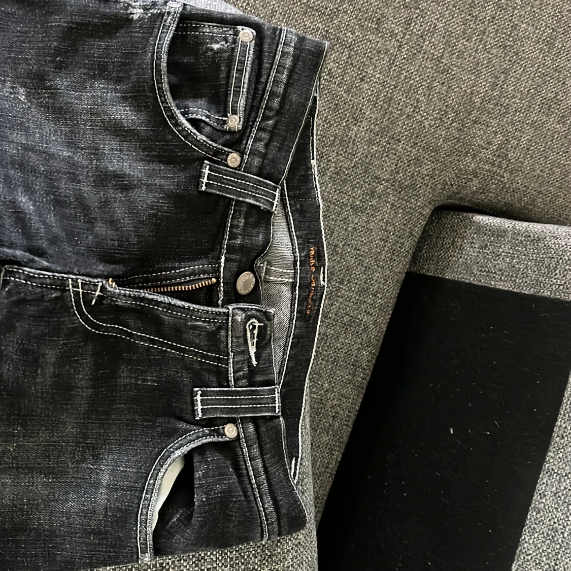 Mörkblå jeans från Nudie Jeans - 2