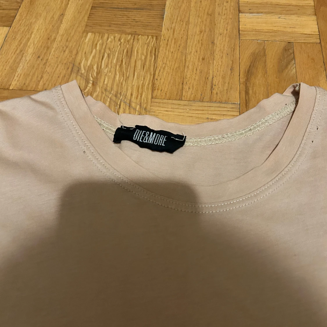 Beige t-shirt från OLE&MORE - 3