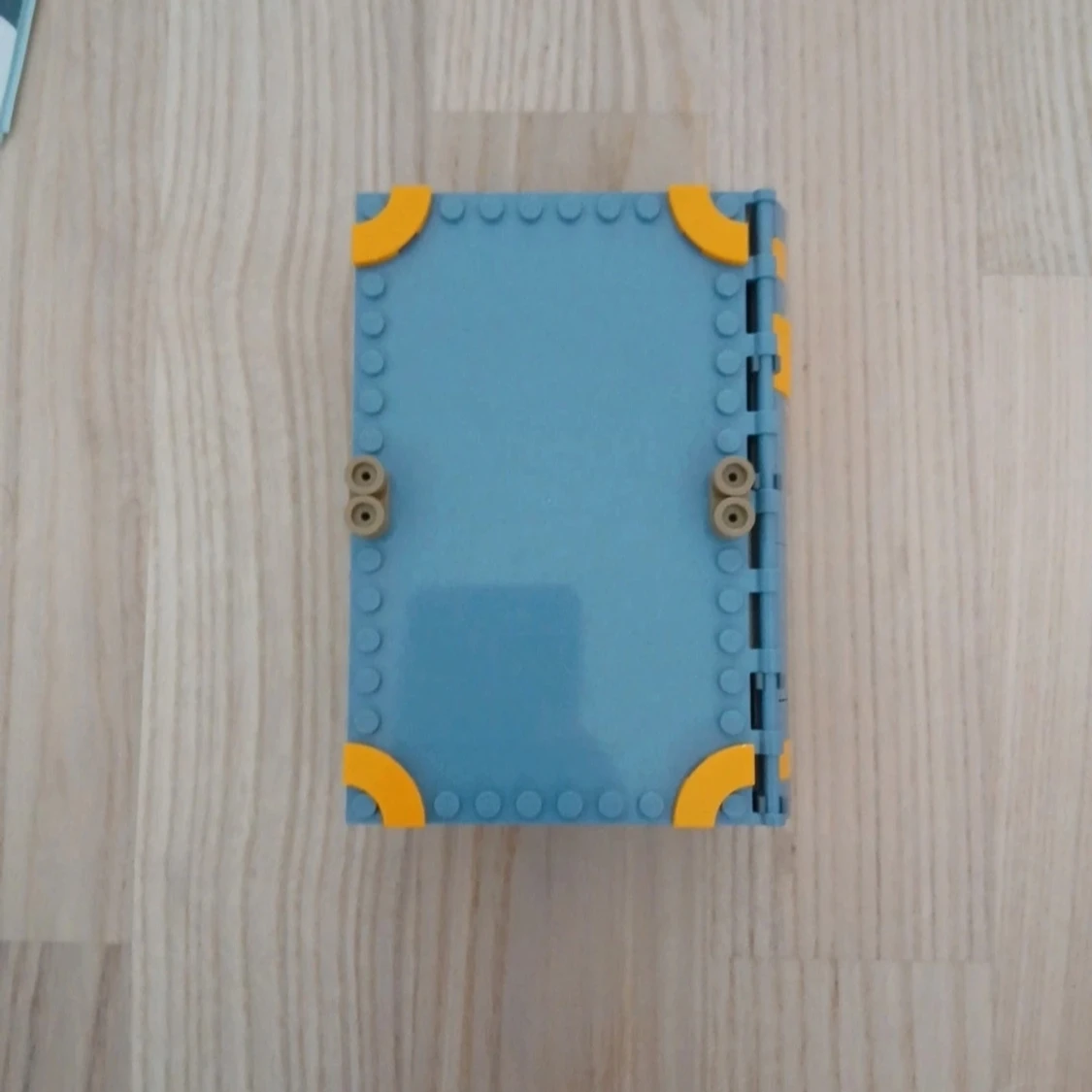 Hogwarts LEGO Bok - 1