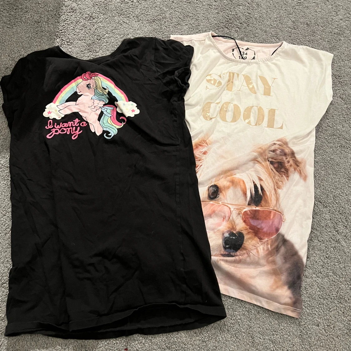 Nattlinnen med tryck