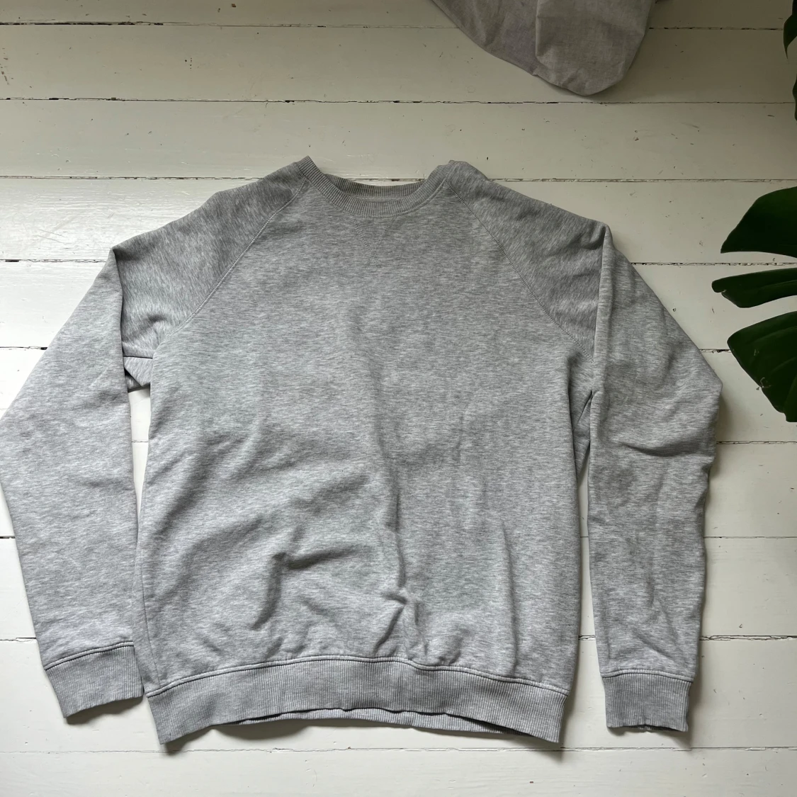 Grå sweatshirt från Pier One