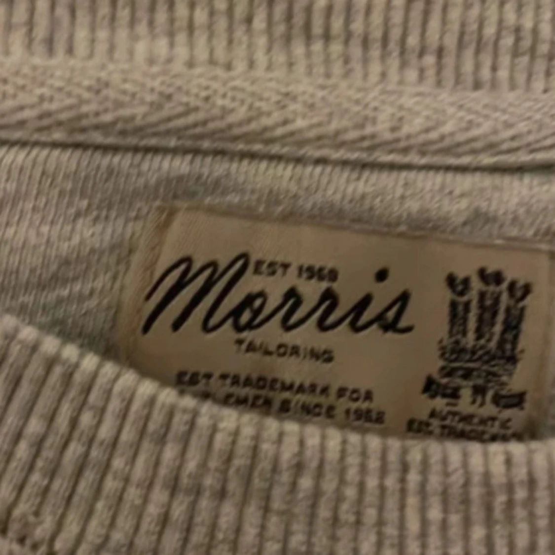 Grå Morris kofta - 1