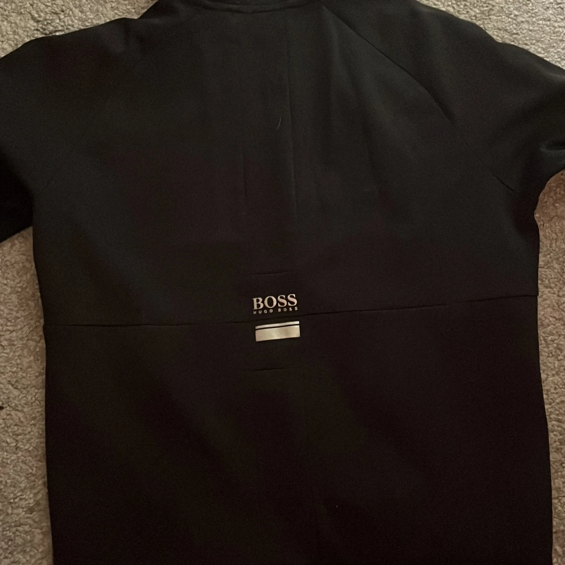 Svart hoodie från Hugo Boss - 3