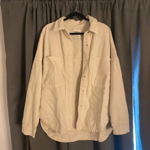 Jeansjacka - Beige jeansjacka