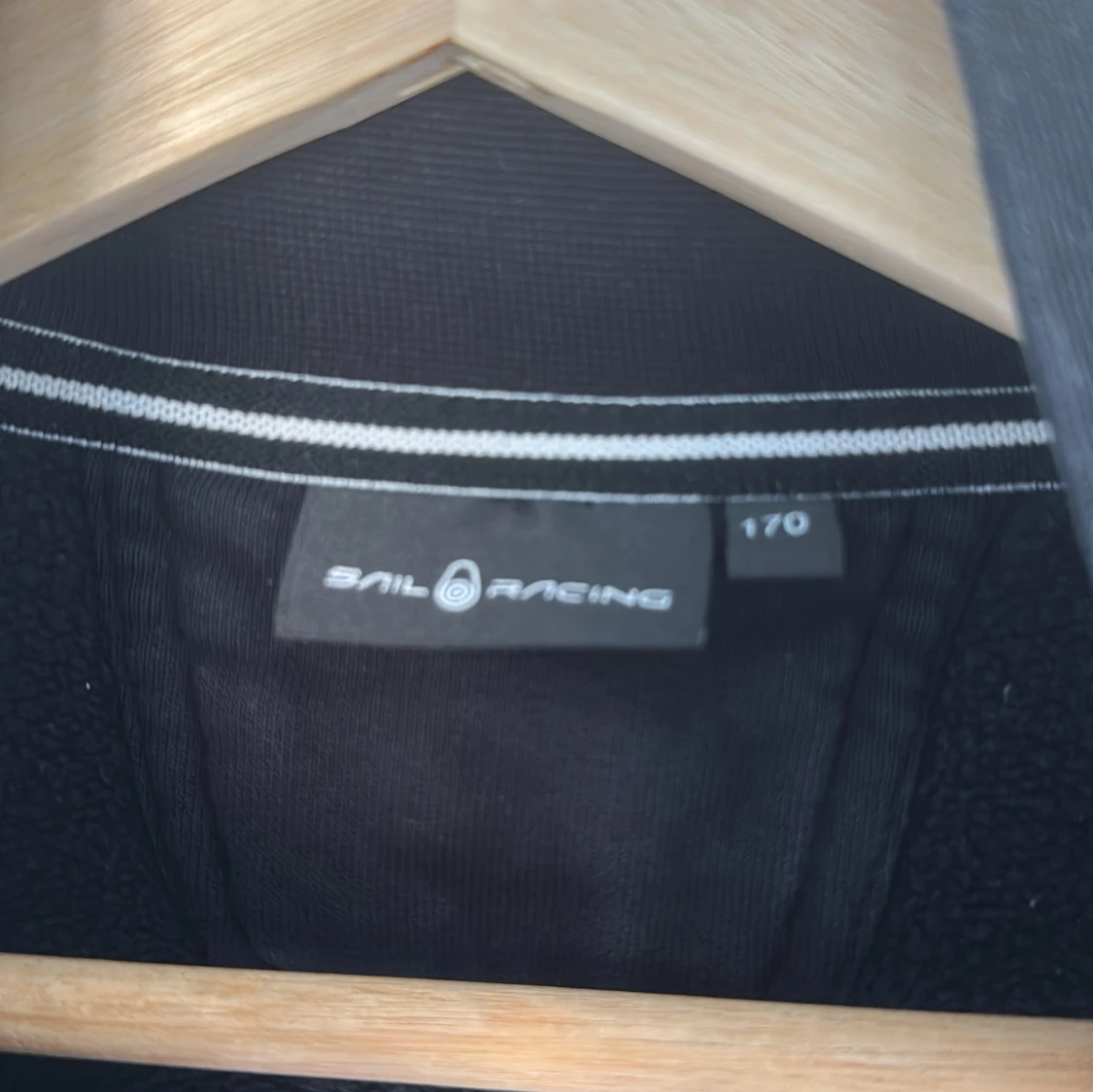 Svart jacka från Sail Racing - 2