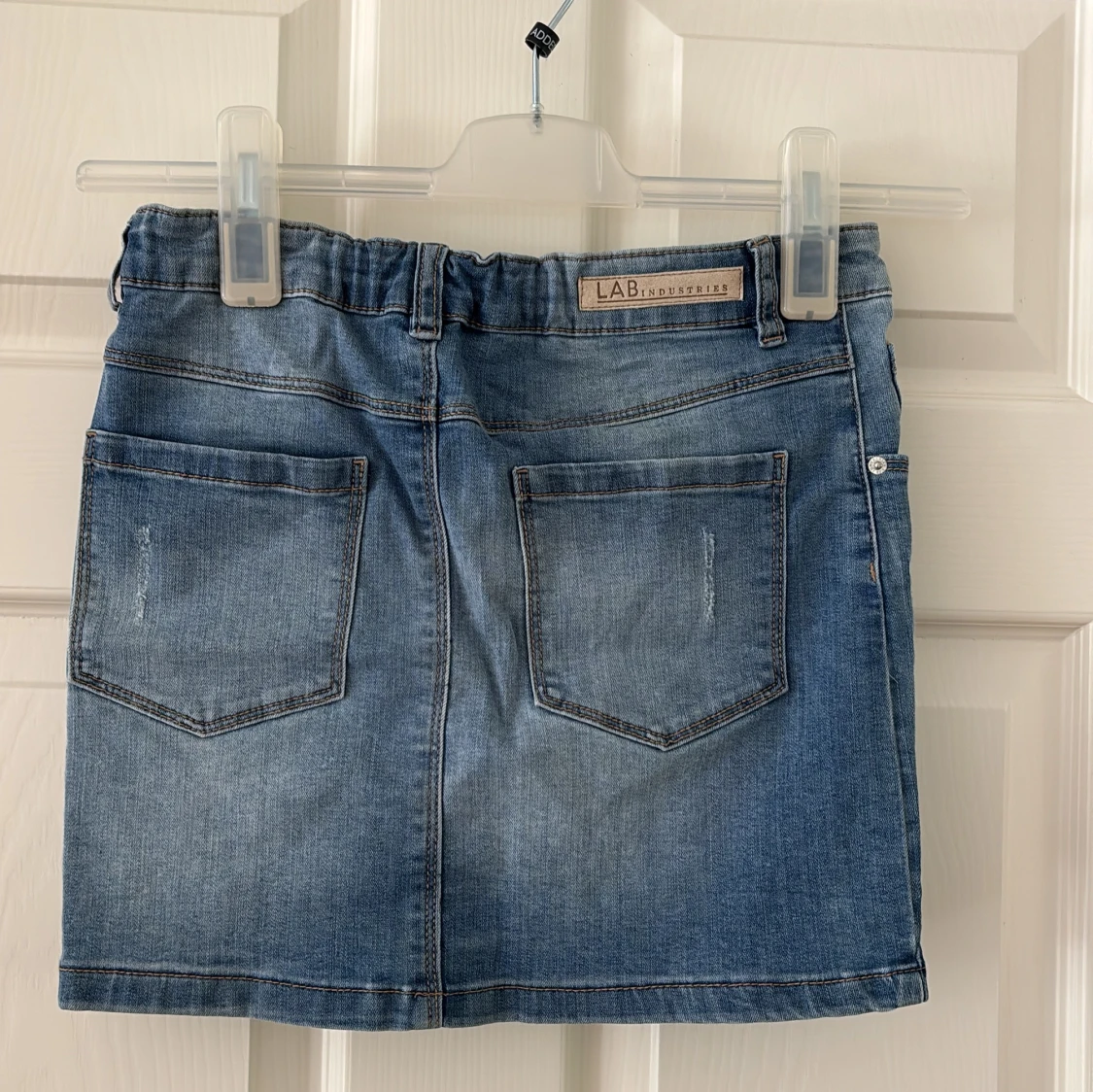 Blå jeanskjol från LAB Industries - 1