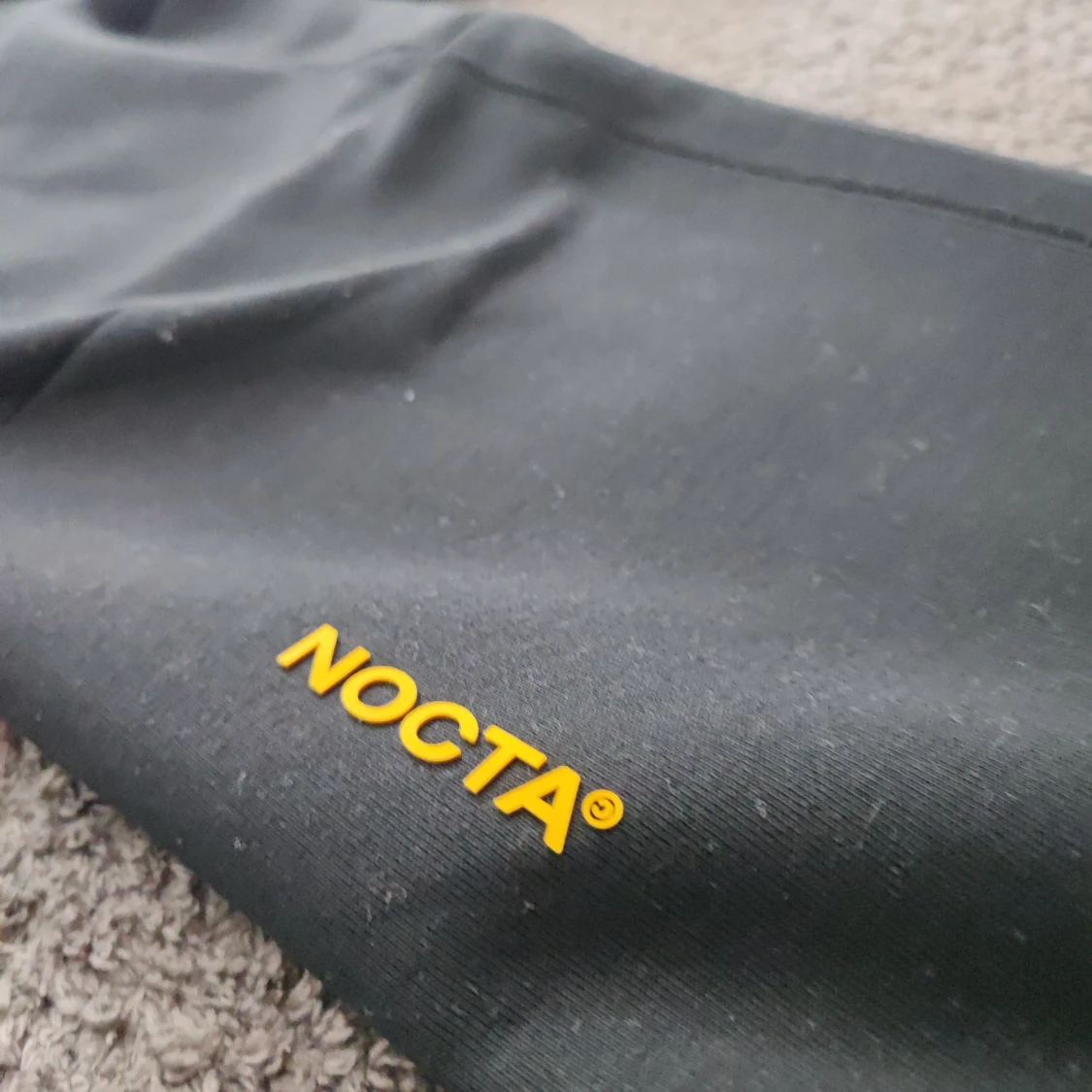 Nike NOCTA svarta mjukisbyxor M - 3