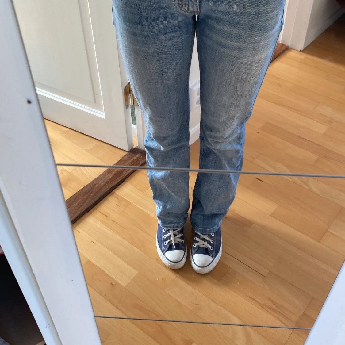 Blå Converse All Star high-top sneakers - 3