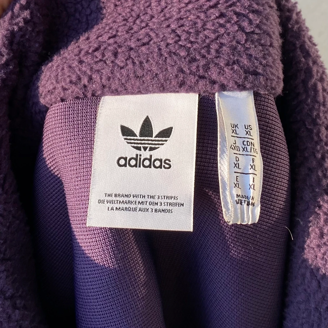 Adidas Fleece Parka XL - 91