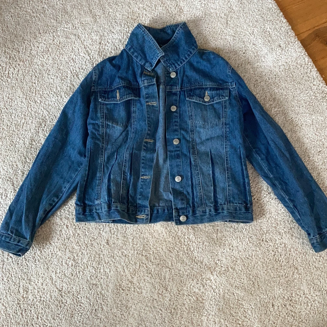 Jeansjacka - 90